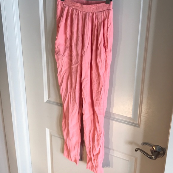 WAYF, Nordstrom women's pants, pink, XS! - Picture 3 of 7